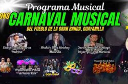 Carnaval Musical de Guayanilla 2024