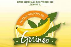 Festival Nacional del Guineo 2024