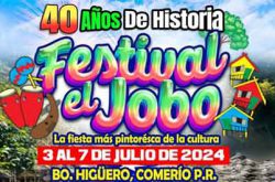 Festival El Jobo en Comerío 2024
