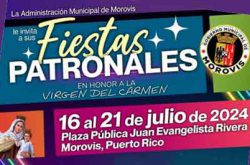 Fiestas Patronales de Morovis 2024