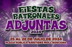 Fiestas Patronales de Adjuntas 2024