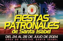 Fiestas Patronales de Santa Isabel 2024