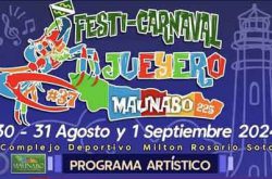 Festicarnaval Jueyero en Maunabo 2024