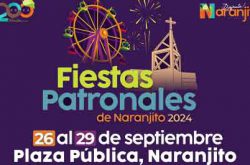 Fiestas Patronales de Naranjito 2024