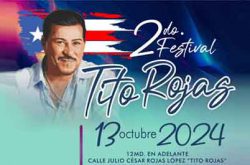 Festival Tito Rojas en Humacao 2024