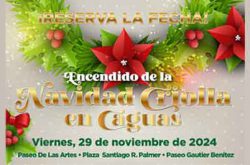 Encendido Navidad Criolla en Caguas 2024