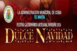 Festival Gastronómico Navideño en Ceiba 2024