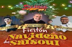 Fiestón Navideño de Salsoul 2024