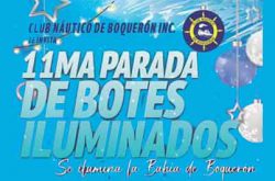 Parada de Botes Iluminados en Boquerón 2024