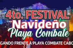 Festival Navideño Playa Combate 2024