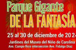 Parque Gigante de La Fantasía 2024