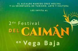 Festival del Caimán en Vega Baja 2025