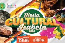 Fiesta Cultural en Isabela 2025