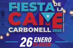 Fiesta de la Calle Carbonell 2025