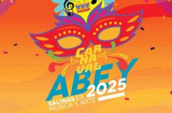 Carnaval Abey en Salinas 2025