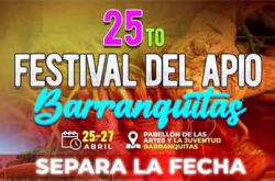 Festival del Apio en Barranquitas 2025