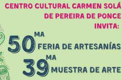 Feria de Artesanías y Muestra de Arte en Ponce 2025