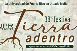 Festival Tierra Adentro en Utuado 2025