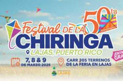 Festival de La Chiringa en Lajas 2025