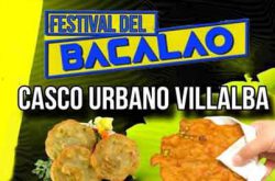 Festival del Bacalao en Villalba 2025