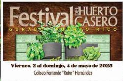 Festival del Huerto Casero en Gurabo 2025